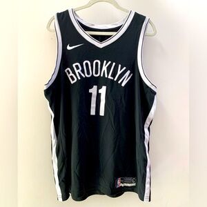 NBA Nike Connect Swingman Brooklyn #11 Irving Basketball Jersey